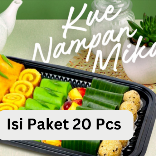 Paket Nampan Mika 2