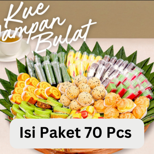 Paket Nampan Bulat 1