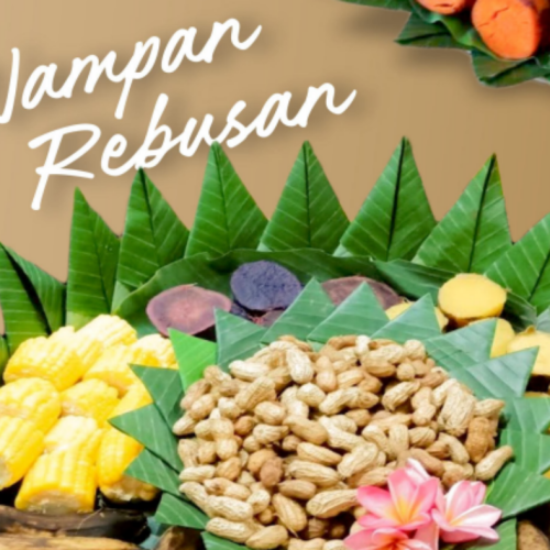 Paket Nampan Rebusan