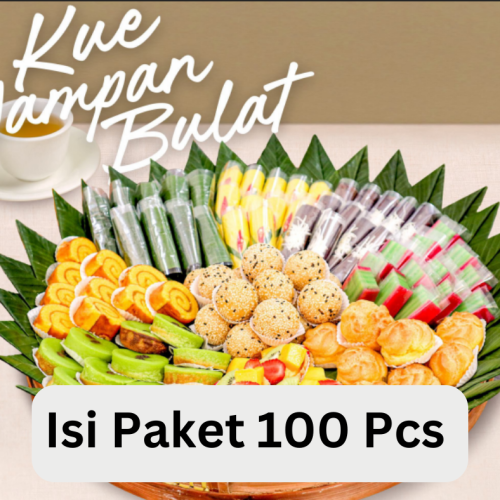 Paket Nampan Bulat 3