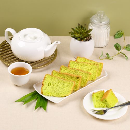 CHIFFON PANDAN SLICE