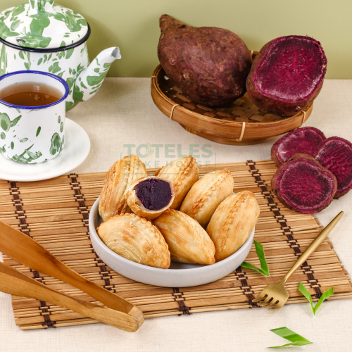 CURRY PUFF UBI UNGU - PCS
