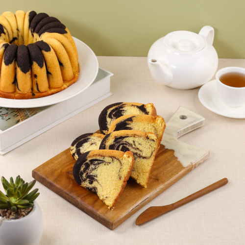 MARMER CAKE SLICE