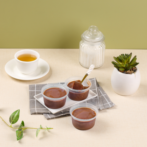 PUDING COKLAT