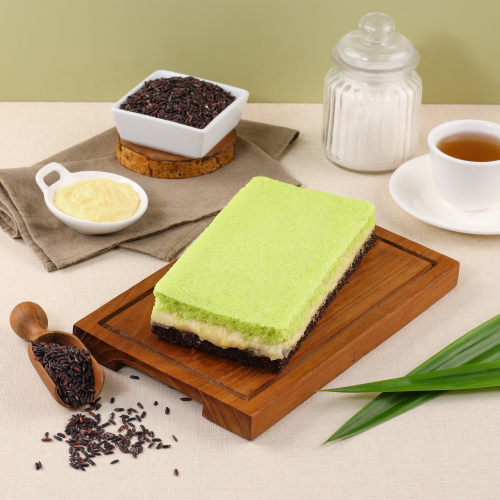 BROWNIES KETAN PANDAN