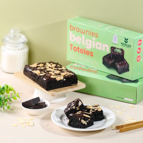 BROWNIES BELGIAN ALMOND