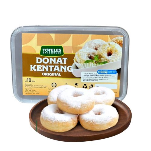 FROZEN - DONAT KENTANG ORI
