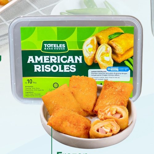 FROZEN - AMERICAN RISOL