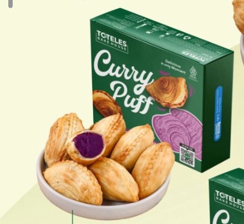 FROZEN - CURRY PUFF UBI UNGU