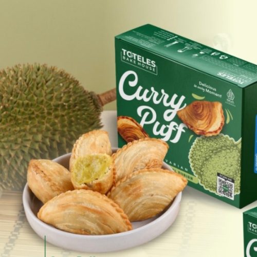 FROZEN - CURRY PUFF DURIAN