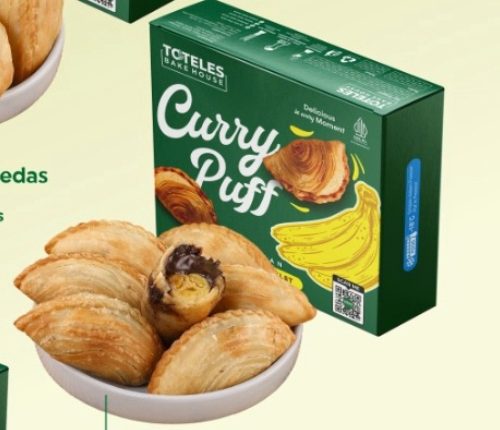 FROZEN - CURRY PUFF PISCOK