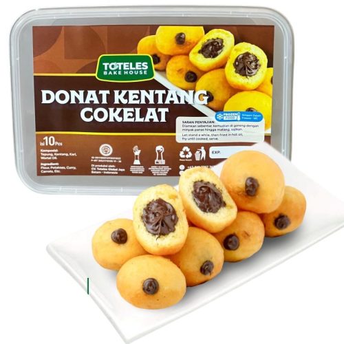 DONAT COKELAT - PCS