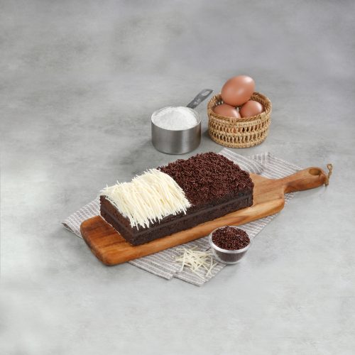 BROWNIES KUKUS COKLAT KEJU