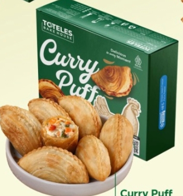 FROZEN - CURRY PUFF ROGOUT